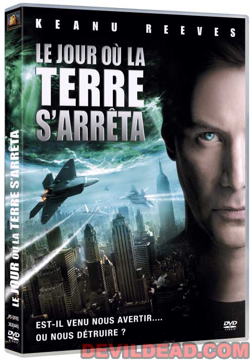 THE DAY THE EARTH STOOD STILL DVD Zone 2 (France) 