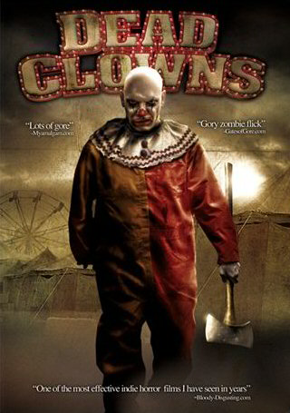 DEAD CLOWNS DVD Zone 1 (USA) 
