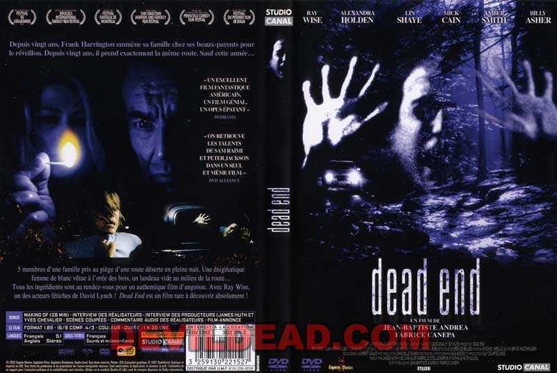 DEAD END DVD Zone 2 (France) 