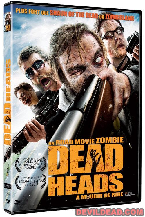 DEADHEADS DVD Zone 2 (France) 
