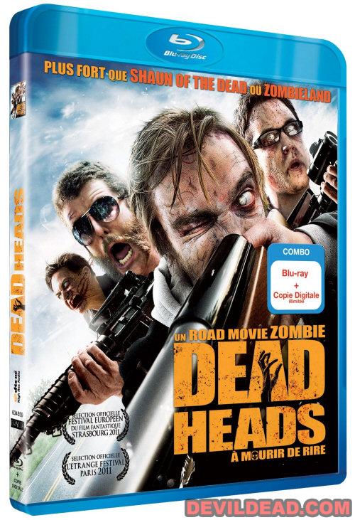 DEADHEADS Blu-ray Zone B (France) 
