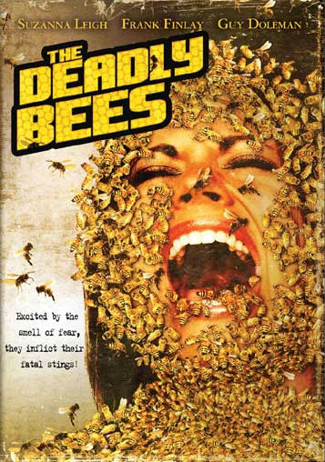 THE DEADLY BEES DVD Zone 1 (USA)