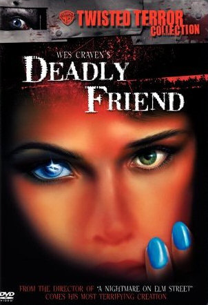 DEADLY FRIEND DVD Zone 1 (USA) 