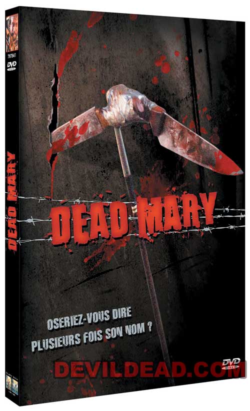 DEAD MARY DVD Zone 2 (France) 