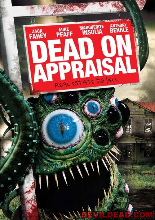 DEAD ON APPRAISAL DVD Zone 1 (USA) 