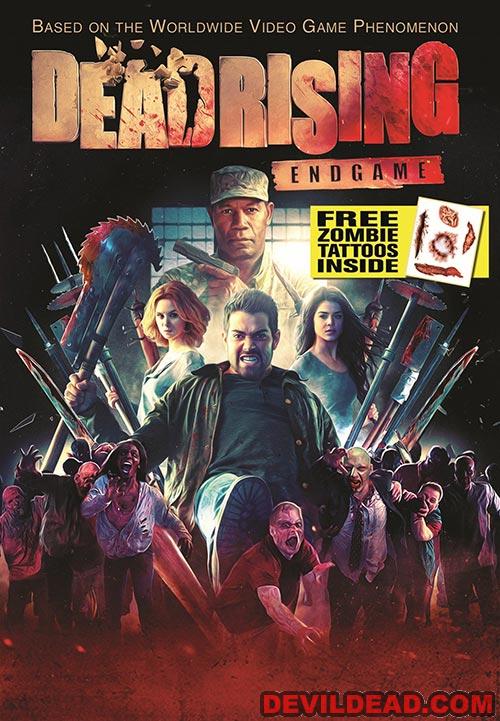 DEAD RISING: ENDGAME DVD Zone 1 (USA) 