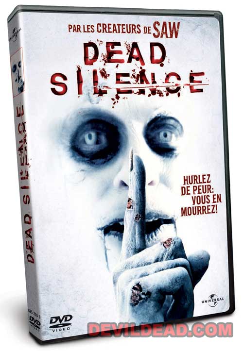 DEAD SILENCE DVD Zone 2 (France) 