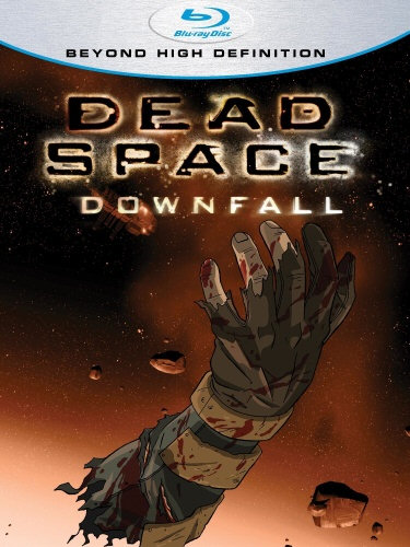 DEAD SPACE : DOWNFALL Blu-ray Zone A (USA) 