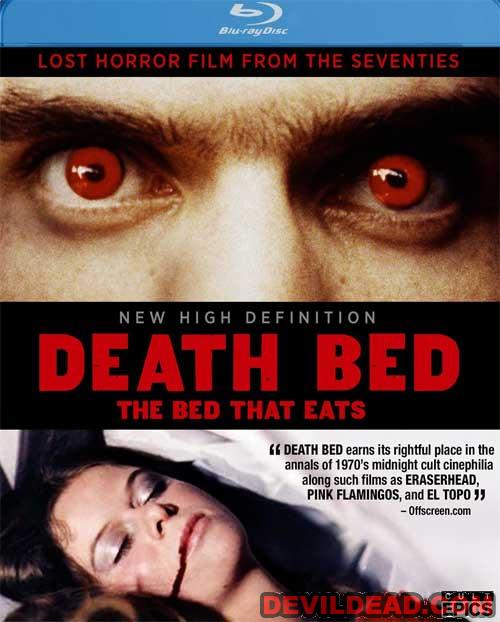 DEATH BED : THE BED THAT EATS Blu-ray Zone A (USA) 