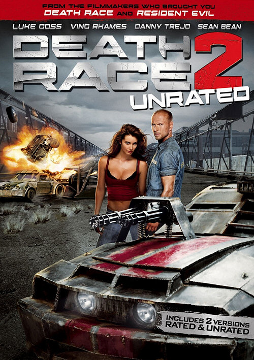 DEATH RACE 2 DVD Zone 2 (France) 