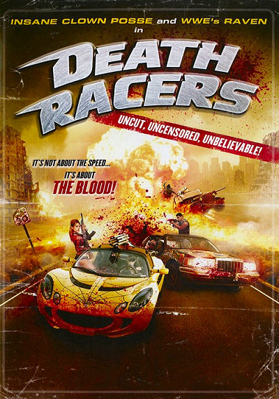 DEATH RACERS DVD Zone 1 (USA) 