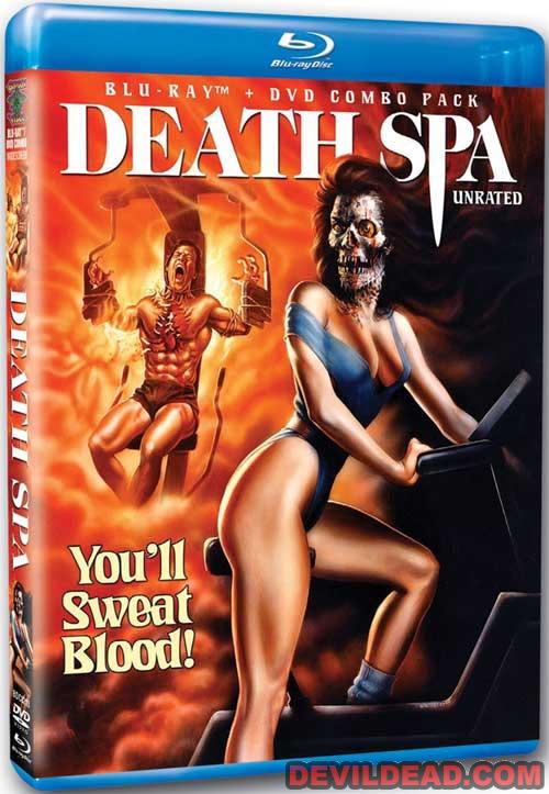DEATH SPA Blu-ray Zone A (USA) 