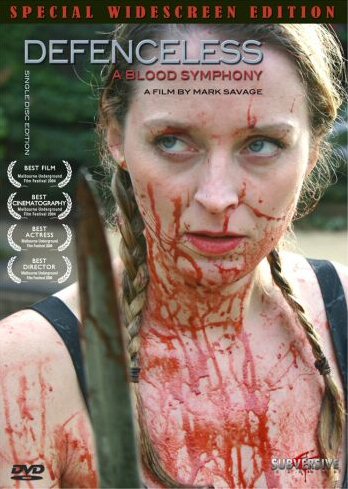 DEFENCELESS : A BLOODY SYMPHONY DVD Zone 1 (USA) 