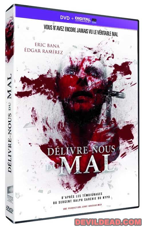 DELIVER US FROM EVIL DVD Zone 2 (France)