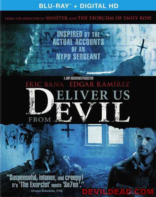 DELIVER US FROM EVIL Blu-ray Zone A (USA) 
