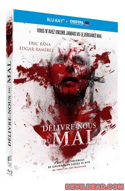 DELIVER US FROM EVIL Blu-ray Zone B (France) 