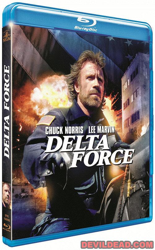 THE DELTA FORCE Blu-ray Zone B (France)