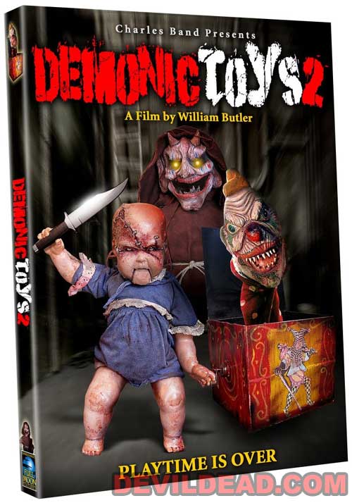 DEMONIC TOYS 2 : PERSONAL DEMONS DVD Zone 1 (USA) 