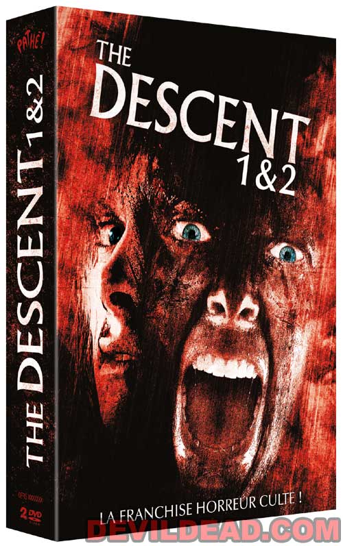 THE DESCENT : PART 2 DVD Zone 2 (France) 