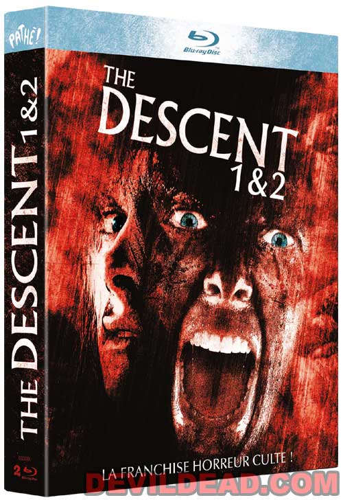 THE DESCENT Blu-ray Zone B (France) 