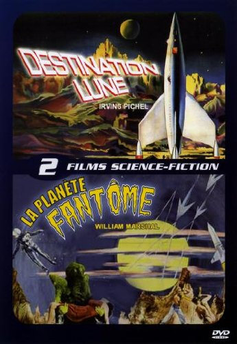 DESTINATION MOON DVD Zone 2 (France) 