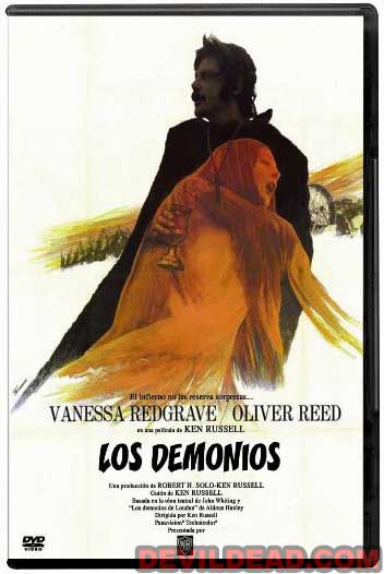THE DEVILS DVD Zone 2 (Espagne) 
