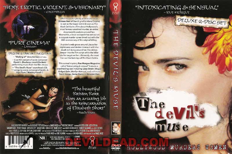 THE DEVIL'S MUSE DVD Zone 0 (USA) 