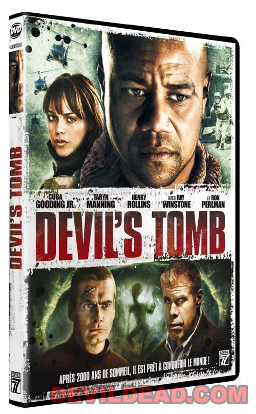 THE DEVIL'S TOMB DVD Zone 2 (France) 