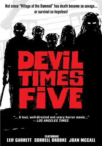 DEVIL TIMES FIVE DVD Zone 1 (USA) 