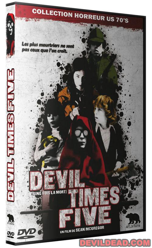 DEVIL TIMES FIVE DVD Zone 2 (France) 