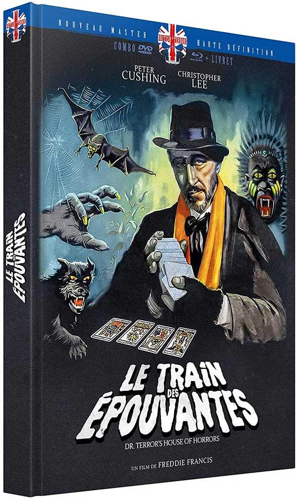 DR. TERROR'S HOUSE OF HORRORS Blu-ray Zone B (France) 