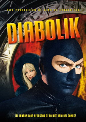 DIABOLIK DVD Zone 2 (Espagne) 
