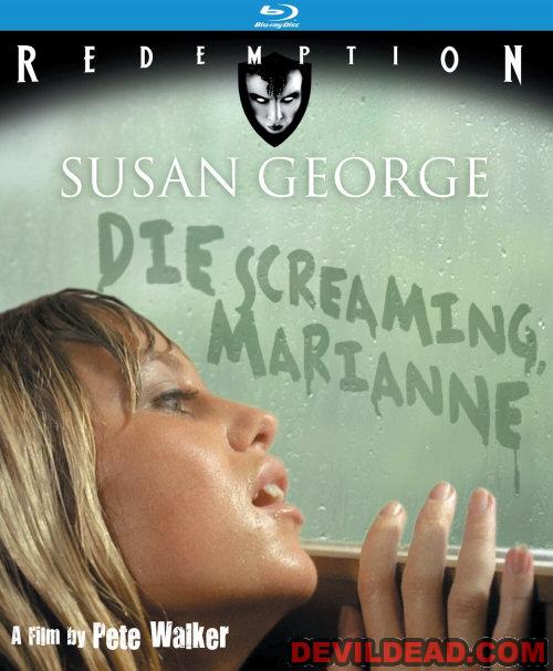 DIE SCREAMING MARIANNE Blu-ray Zone A (USA) 