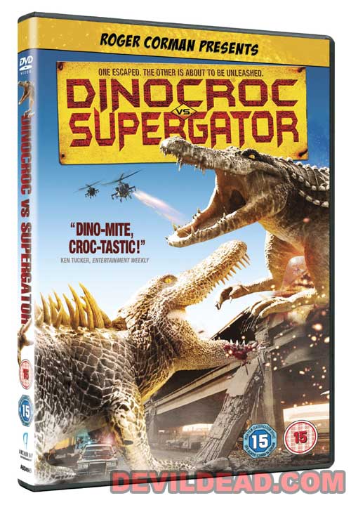 DINOCROC VS. SUPERGATOR DVD Zone 2 (Angleterre) 