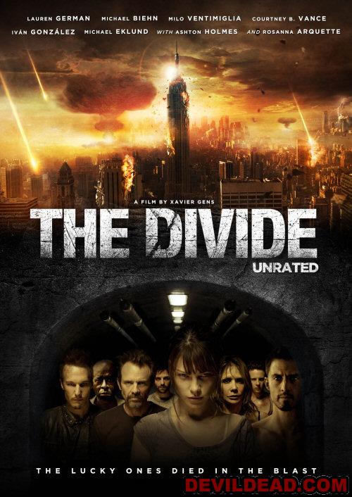 THE DIVIDE DVD Zone 1 (USA) 