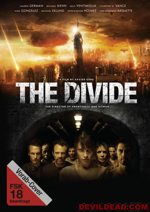 THE DIVIDE DVD Zone 2 (Allemagne) 