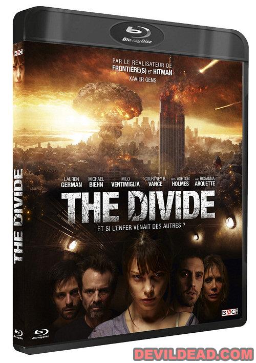 THE DIVIDE Blu-ray Zone B (France) 