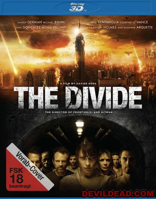 THE DIVIDE Blu-ray Zone B (Allemagne) 