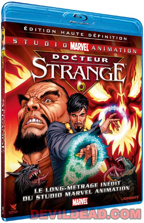 DOCTOR STRANGE Blu-ray Zone B (France) 