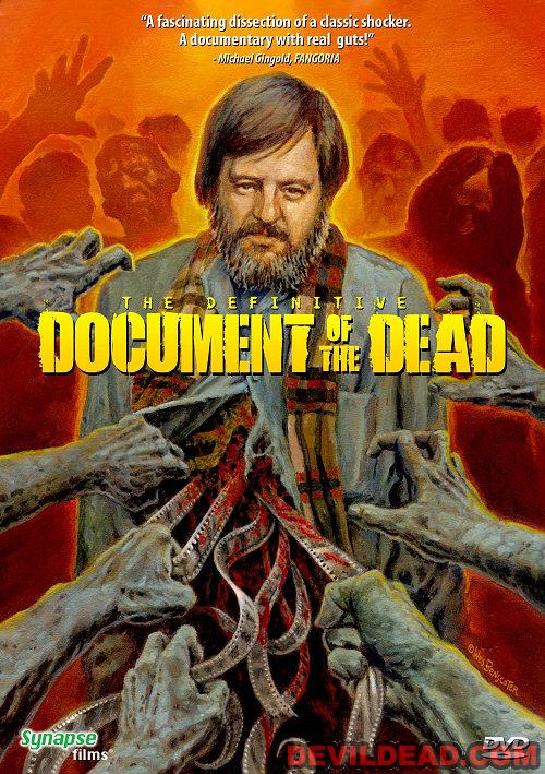 DOCUMENT OF THE DEAD DVD Zone 1 (USA) 