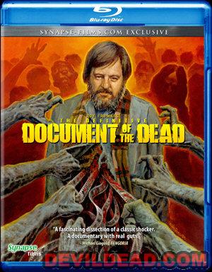 DOCUMENT OF THE DEAD Blu-ray Zone A (USA) 