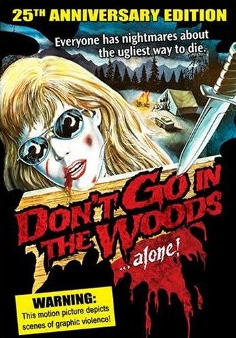 DON'T GO IN THE WOODS DVD Zone 1 (USA) 