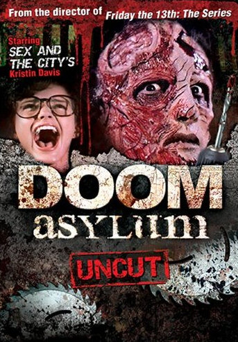 DOOM ASYLUM DVD Zone 1 (USA) 