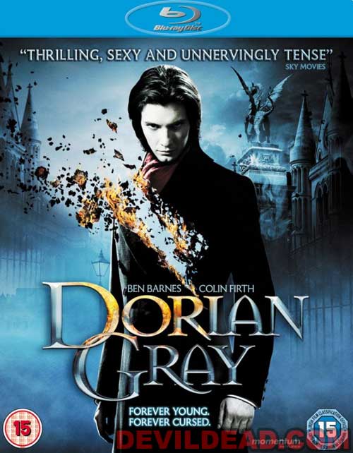 DORIAN GRAY Blu-ray Zone B (Angleterre) 
