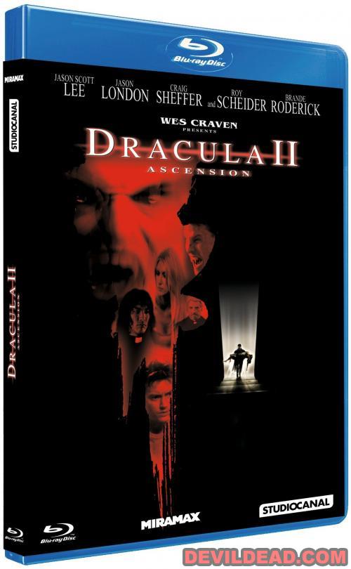 DRACULA II : ASCENSION Blu-ray Zone B (France) 