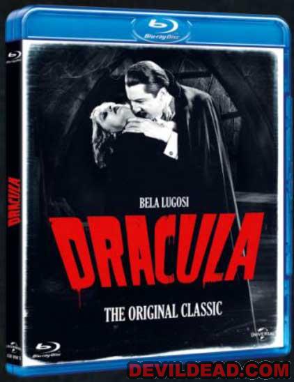 DRACULA Blu-ray Zone B (France) 