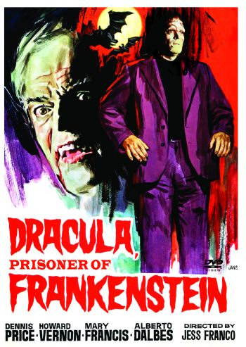DRACULA CONTRA FRANKENSTEIN DVD Zone 1 (USA)