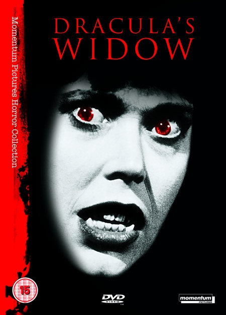 DRACULA'S WIDOW DVD Zone 2 (Angleterre)