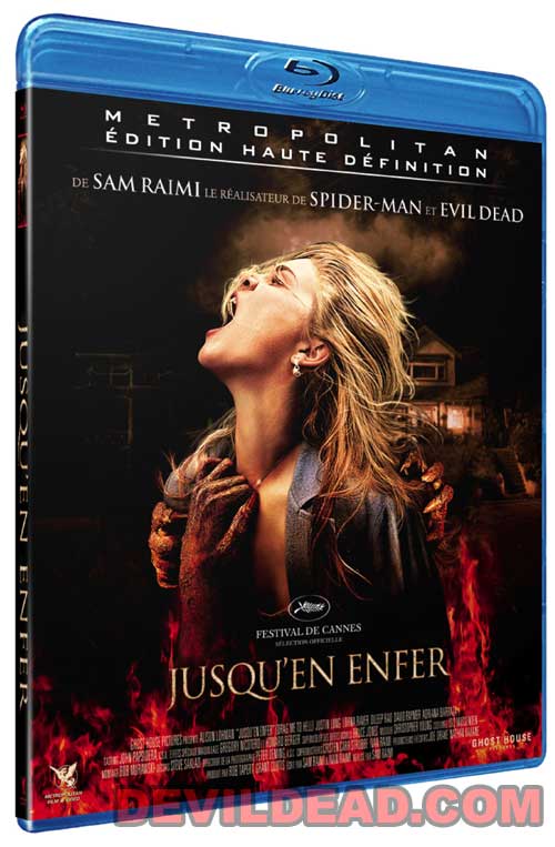 DRAG ME TO HELL Blu-ray Zone B (France)