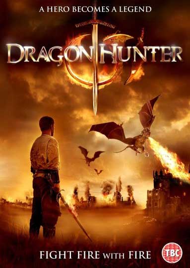 DRAGON HUNTER DVD Zone 2 (Angleterre)